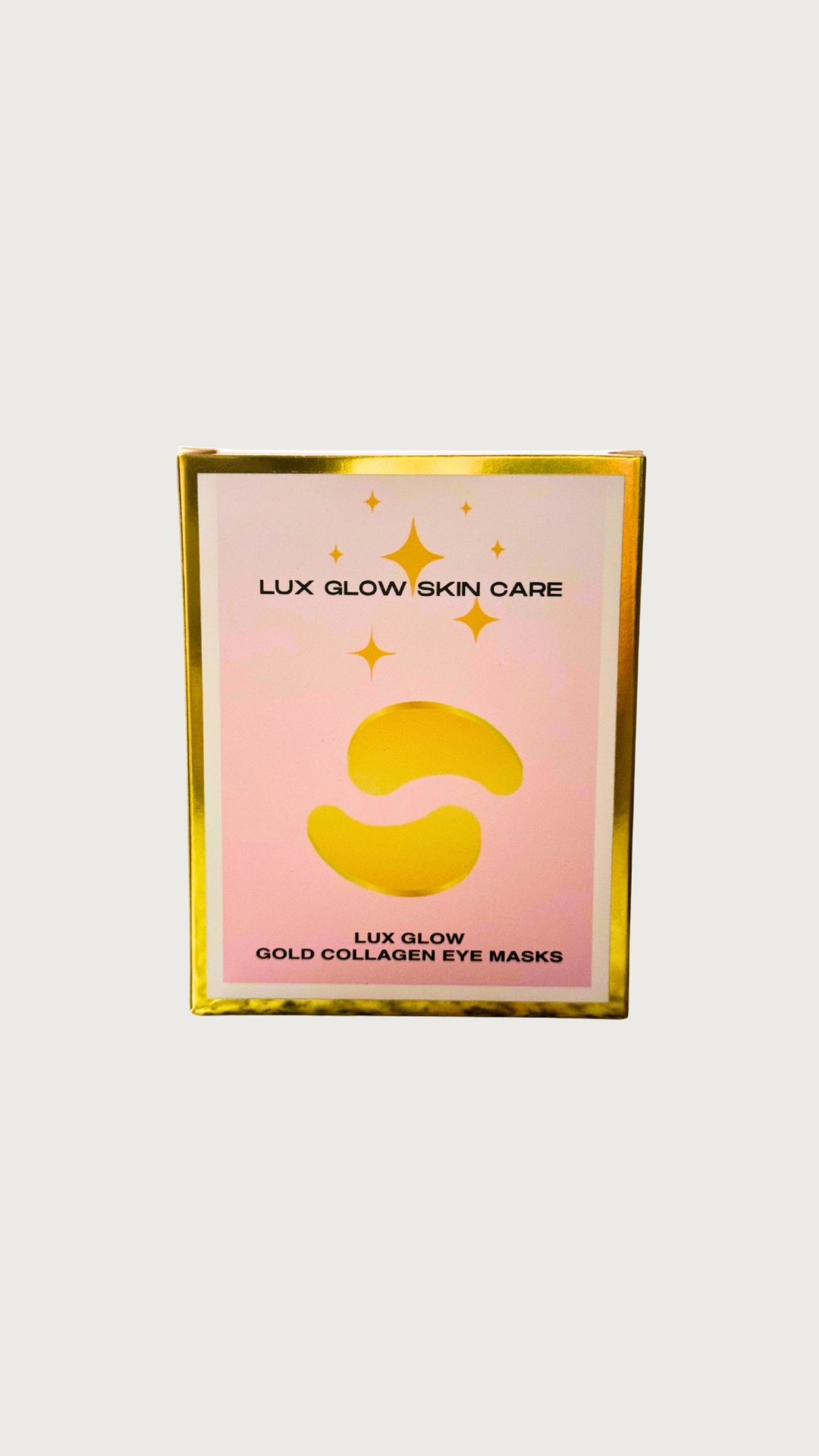 24k Gold Glow Eye Masks